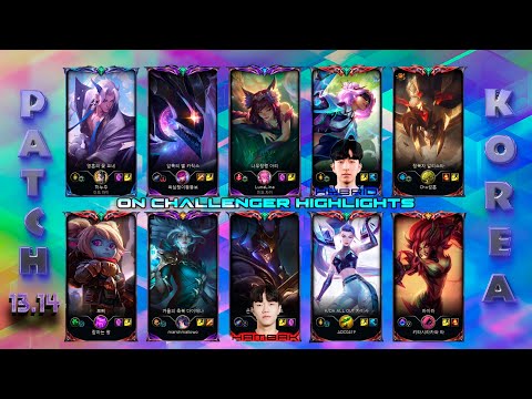 KOREA Challenger Match #859 Patch 13.14 [HyBriD, kt Rolster - HamBak]
