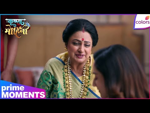 Krishna Mohini | Ep. 35 | Rashi Denies To Accept Krishna Her Daughter In Law | Colors TV