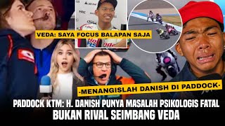 Download lagu MALUNYA SAMPAI UBUN UBUN!! Bedah Total Kenapa Veda Ega Jauh Lebih Hebat Dari Hakim Danish di Moto3! mp3