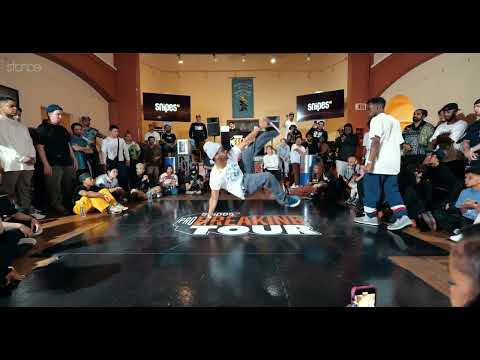 Buckshot vs Swazi [top 8] // stance // TOP NOTCH 2023