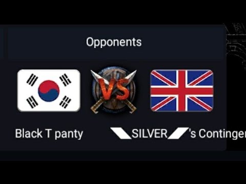 Clash Of Kings : World Domination Knockouts : K321 VS K1541