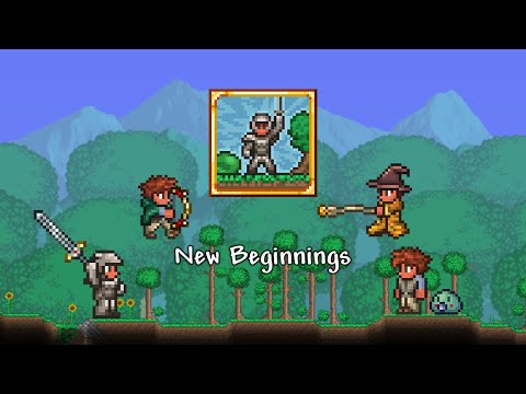 This Mod adds TONS of ways to start your playthrough! || Terraria New Beginnings Mod