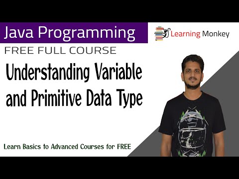 Understanding Variable And Primitive Data Type Lesson 3 Java Programming Learning Monkey