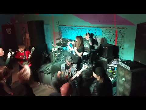 heXenblatt - The Last Shot / 2022-05-11 / Live in Motyga Yeti