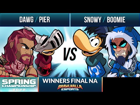 Dawg & Pier vs Snowy & Boomie - Winners Final - Spring Championship 2022 - NA 2v2