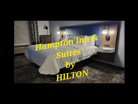 Hampton Inn & Suites by Hilton.  Hot Breakfast Included