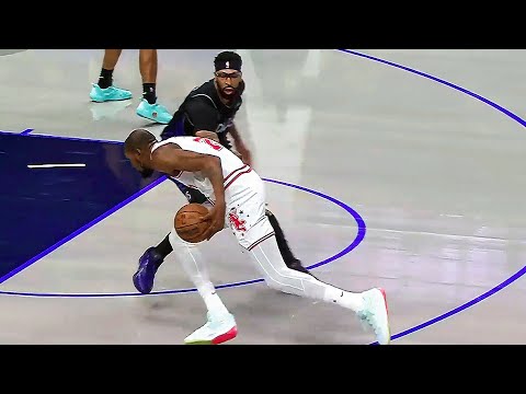 Kevin Durant COOKS Anthony Davis with Crossover 😤