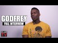 Godfrey on Antonio Brown, Shannon Sharpe, Dave Chappelle, Malik Yoba (Full Interview)