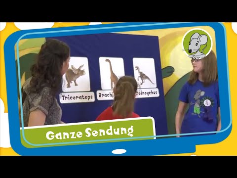 Hallo Benjamin! Die Welt der Dinosaurier! - Kinderfernsehen online