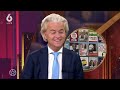 Geert Wilders bij Shownieuws (bron: Shownieuws)