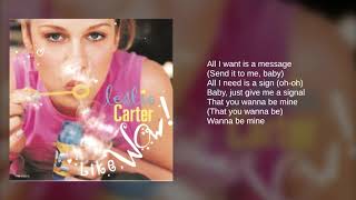 Leslie Carter: 01. Be Mine (Lyrics)