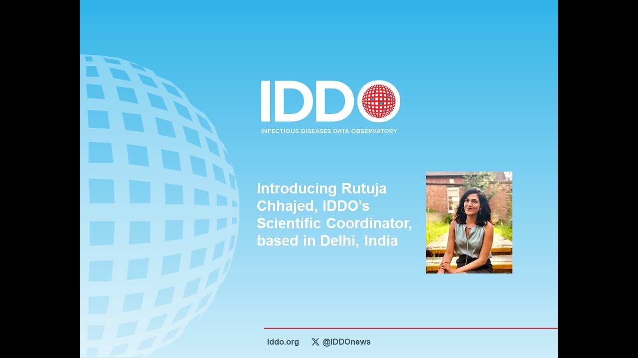 Watch Rutuja Chhajed, Consultant: India Scientific Coordination, talk about her role