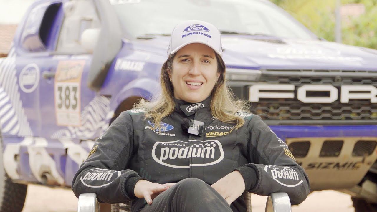 Bia Figueiredo por dentro do Rally 🏁