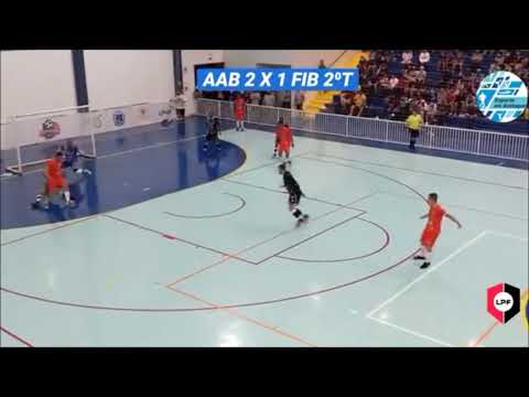 A A BOTUCATU  2 X 2  FIB BAURU - LIGA PAULISTA FUTSAL  2021