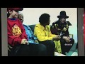 Michael Jackson Omar Bhatti Meeting Nelson Mandela Cape Town ZA October 1997 New Clip