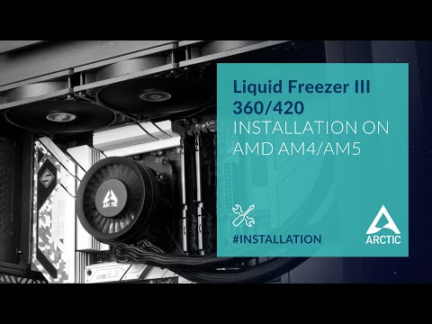 Arctic Liquid Freezer III 360 Multi Compatible Intel/AMD ACFRE00136A