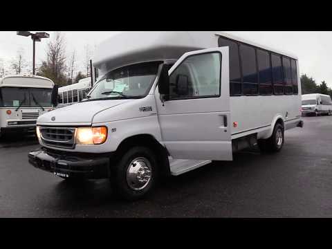 2002 Ford Eldorado Aerotech 21 Passenger ADA Shuttle Bus - S40181