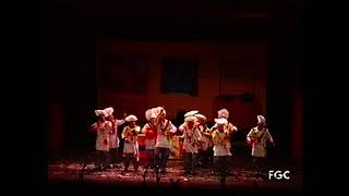 ¿Tú qué?…¿papa o bisté? – Primera Semifinal – COAC 1994