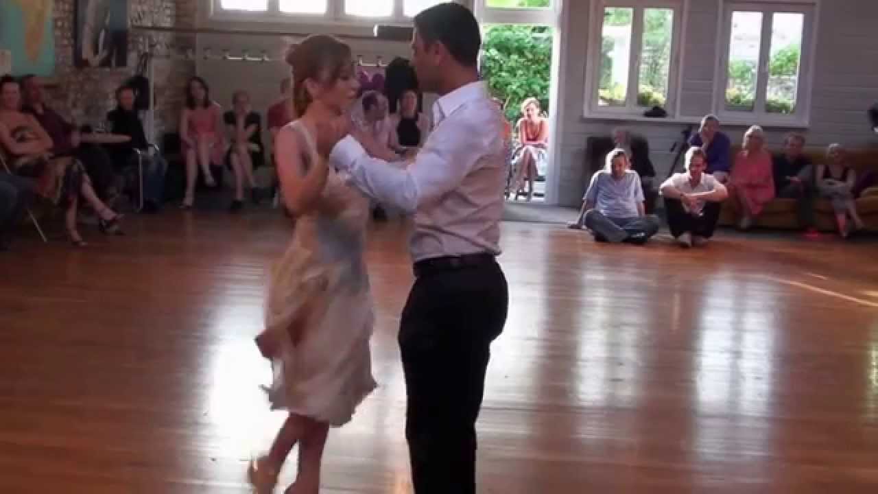 Marina Marques y Ozgur Demir AuxFrontieres 2014 - 3