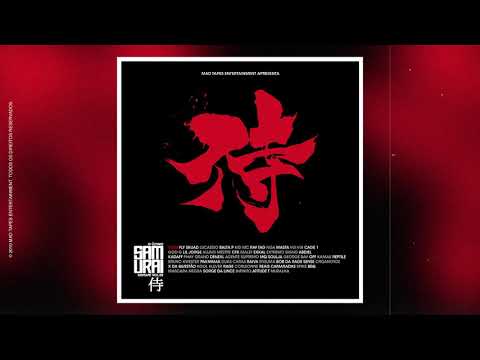 DJ Samurai - 100 Barras (feat. Balta P) | O Último Samurai 侍 - Mixtape Vol.02 (2010)