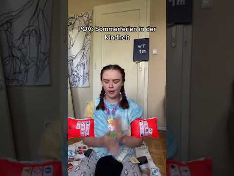 #pov: Summer holidays in childhood