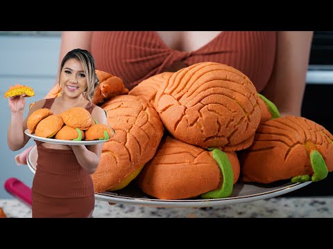 IRRESISTIBLE, SUPER SOFT and MOST Delicious PUMPKIN SPICE CONCHAS, PERFECT EVERY TIME!!!