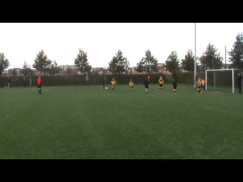 Reiger Boys E2 - Koedijk E2 2010 Doelpunt Nirav