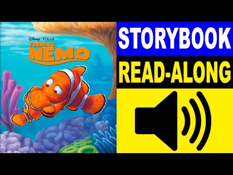 Finding Nemo Read Along Story book, Read Aloud Story Books, Books Stories, Finding Nemo Storybook