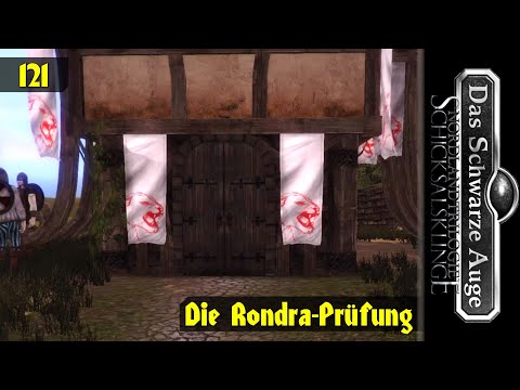 DSA: SCHICKSALSKLINGE HD [121] ⚔️ Die Rondra-Prüfung  -  Lets Play [GER/DEU]