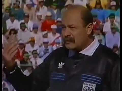 Eliminatorias Mundial 1994: Bolivia 2-0 Brasil (25/07/1993). Narración en portugués.