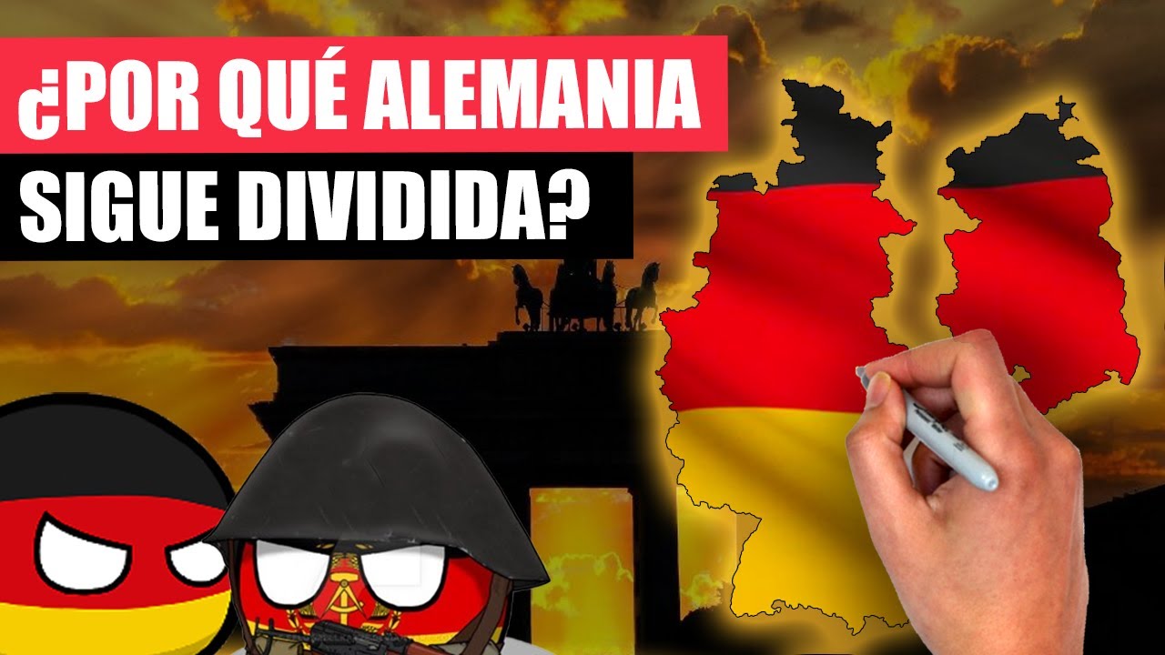 ✅ El GRAN PROBLEMA de ALEMANIA | El fracaso de la REUNIFICACIÓN en Alemania