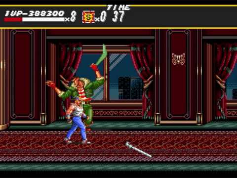 Billie Jean - The Last Soul Remix (Streets Of Rage)