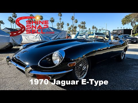 1970 Jaguar E-Type (CC-1689107) for sale in Redondo Beach, California
