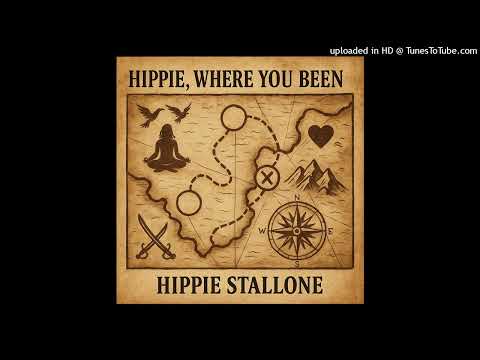 HIPPIE STALLONE - Hippie Where You Been? [Official Audio]