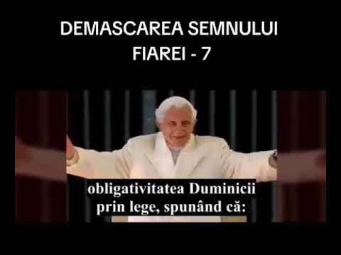 UNMASKING THE MARK OF THE BEAST 7 ---- DEMASCAREA SEMNULUI FIAREI 7