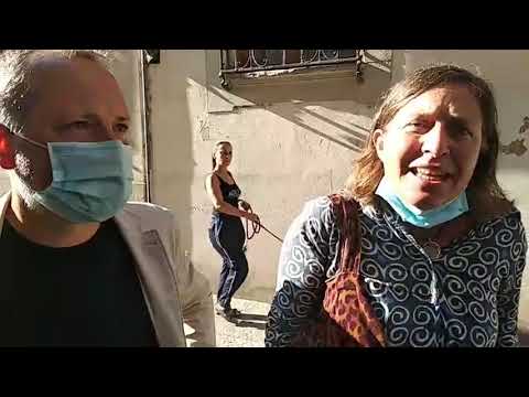 Toscana - Fattori (Sinistra) a Firenze, alla scuola elementare Vittorio Veneto (14.09.20)