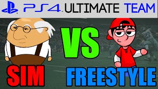 Madden 15 - Madden 15 Ultimate Team - SIM VS FREESTYLE? | MUT 15 PS4 Gameplay