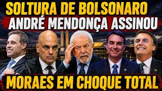 SOLTURA DE BOLSONARO! DECISÃO DE NUNES MARQUES MUDA TUDO
