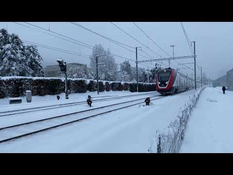 SBB IR70 Luzern - Zürich HB