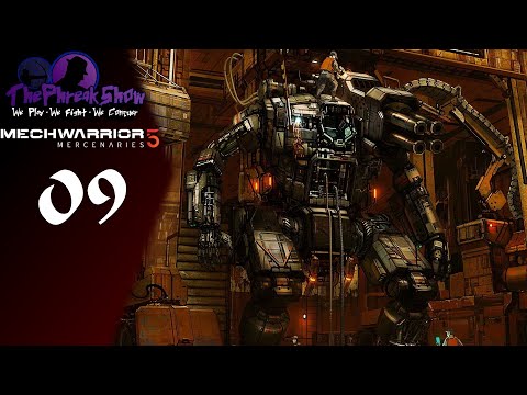 Let's Play MechWarrior 5: Mercenaries - Part 9 - We Has A Shadow Hawk!