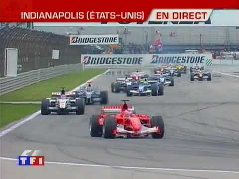 JT 20 Heures_Dimanche 19 Juin 2005_Grand Prix des États-Unis (en français - TF1 - France) [RaceFan96
