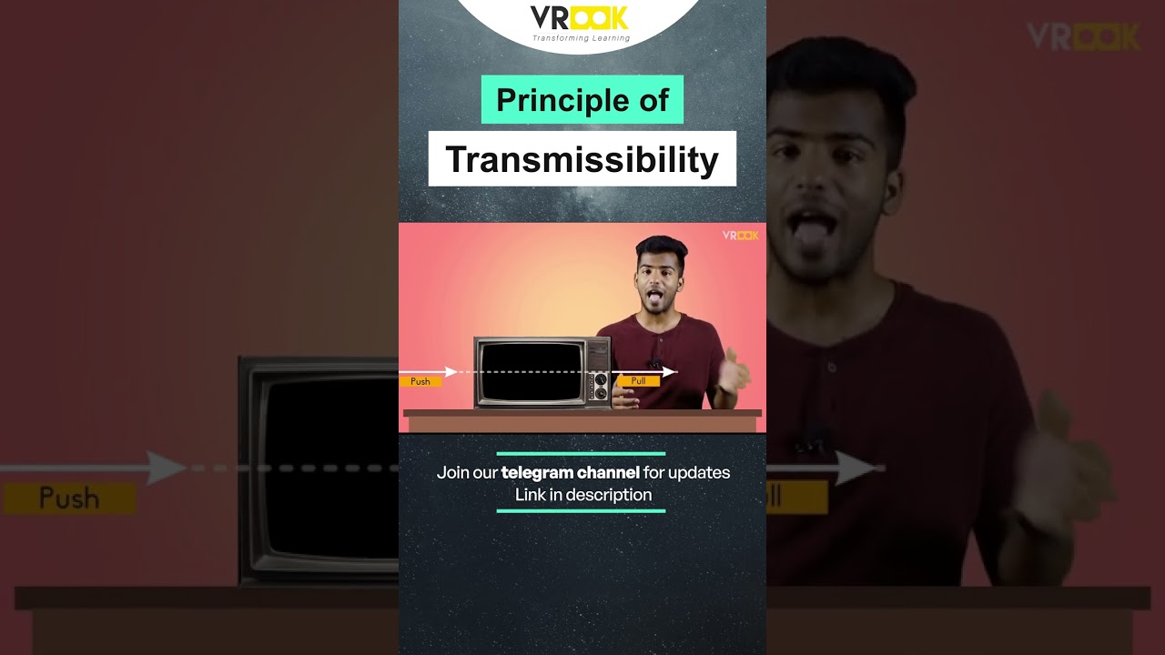 Principle of transmissibility of forces #shorts #engineeringmechanics #engineering #civil