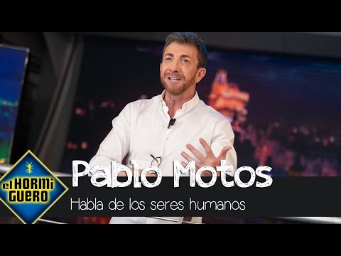 Pablo Motos se 'pasa de la raya' hablando de los seres humanos - El Hormiguero