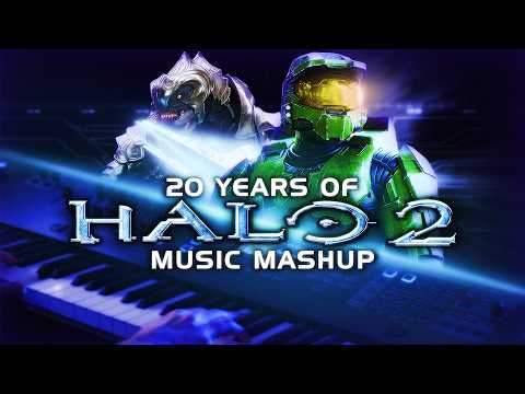 HALO 2 - 20th Anniversary Epic Music Mashup