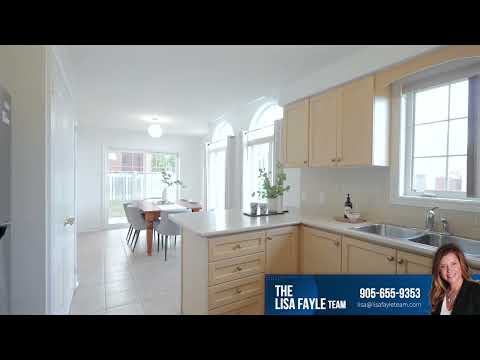Lisa Fayle Just Listed | 36 Tormina Blvd, Whitby | Whitby Homes For Sale