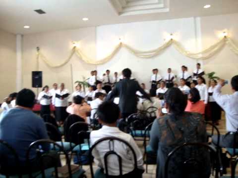 coro aleluya - tehuacan Puebla, culto de alabanza