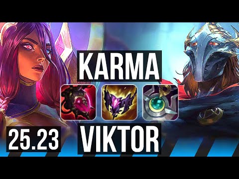 KARMA vs VIKTOR (MID) | 4/2/26 | EUW Grandmaster | 25.23
