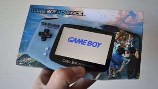 Ultimate Game Boy Advance IPS "ZELDA " Edition