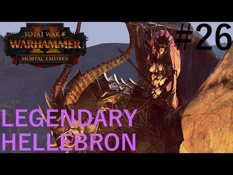 Tyrion, Teclis, Malekith & Hellebron Showdown! - Legendary Dark Elves as Hellebron - #26 - TW:W2