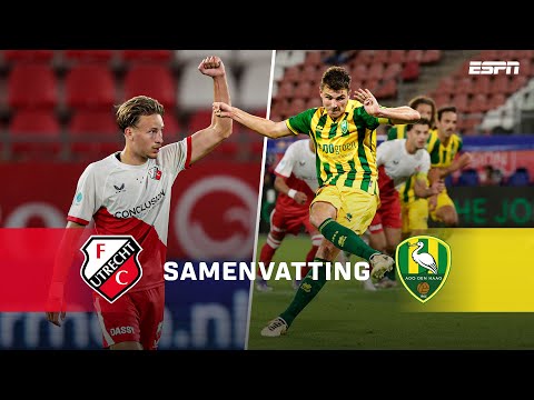FOUTENFESTIVAL levert DOELPUNTRIJKE TWEEDE HELFT op! 😱 | Samenvatting Jong FC Utrecht - ADO Den Haag